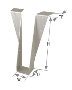 MiTek - BPH17118 - Single Top Flange Joist Hanger - 1-3/4x11-7/8" - 14 Ga (Ref# BA1.81/11.88)