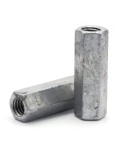 Coupling Nut - Coarse - Galv - 1" - 8tpi