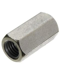 Coupling Nut - Coarse - Galv - 5/8" - 11tpi