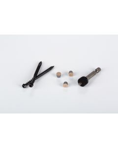 Cortex Plug System - TimberTech - Vintage - Brownstone - 2-1/2" Screws - 100SF