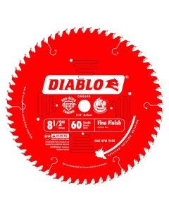 Diablo - TiCo™ - Circular Blade - Ultra Finish - 8-1/2" x 60T - 5/8" Arbor