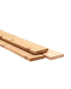5/4X6-10 TK KD Cedar Decking S4S EE