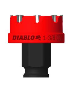 Diablo - Steel Demon™ - Hole Cutter - Carbide Teeth - 1-3/8"