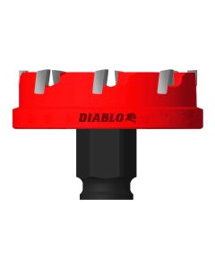 Diablo - Steel Demon™ - Hole Cutter - Carbide Teeth - 2-1/2"