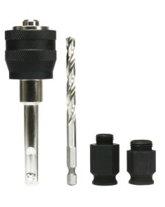 Diablo - Snap-Lock Plus™ - Hole Saw Arobr - Mandrel w/Bits & Nuts (1/2" to 5/8" Thread)