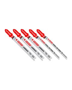 Diablo - Jigsaw Blade Set - T-Shank - Bi-Metal - Laminate (5pk)