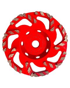 Diablo - Masonry Cut-Off Cup Wheel - Diamond Segmented - 4"