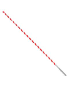 Diablo - SPEEDemon™ - Hammer Drill Bit - Red Granite Carbide Tipped - SDS - 1/4" x 10" (12"OAL)