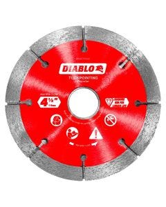 Diablo - Masonry Blade - Diamond Tuck Point - Segm. Rim - 4-1/2"