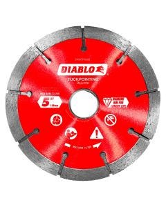 Diablo - Masonry Blade - Diamond Tuck Point - Segm. Rim - 5"