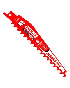 Diablo - Demo Demon™ - Wood/Pruning - Recip Blade - 6"L x 3TPI - 1pk