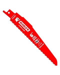 Diablo - Steel Demon™ - Bi-Metal Demolition - Recip Blade - 6"L x 8/10TPI - 25pk