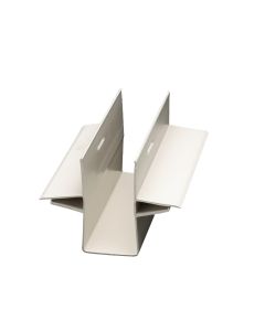 TimberTech - DrySpace - Bone - Combo Kit - Joist Cover/F-Bracket - 12'