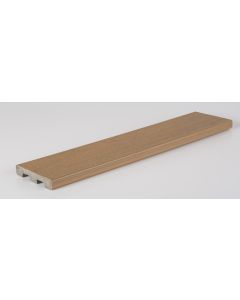 TimberTech - Edge Prime+ - Coconut Husk - Decking - Square - 1"x5-7/16"-16' (Scalloped)