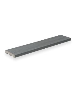 TimberTech - Edge Prime+ - Sea Salt Gray - Decking - Square - 1"x5-7/16"-16' (Scalloped)