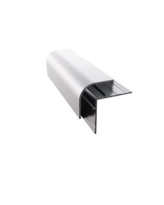 EasyTrim - Round Outside Corner Panel - 5/16" x 10' - Primed