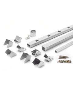 Trex Signature® - Handrail Kit - Stair Rods - 6'x42" - Classic White