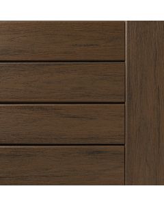 TimberTech - Reserve - Dark Roast - Fascia - 9/16"x12" - 12'