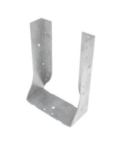 MiTek - HD610IF-TZ - Face Mount H.D. Inverted Joist Hanger - 6x10 - 14Ga - Triple Zinc (Ref# HUC610Z)