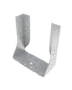 MiTek - HD68IF-TZ - Face Mount H.D. Inverted Joist Hanger - 6x8 - 14Ga - Triple Zinc (Ref# HUC68Z)