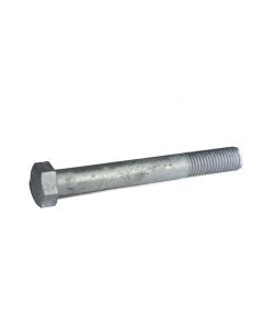 Hex Bolt - HDG 4" Thread - 3/4x11"