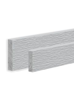 5/4x6-12' Hardie® Trim - HZ - Rustic Grain (1"x5-1/2")