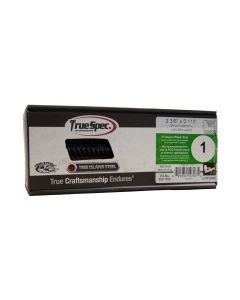 True Spec - Collated - 21° Plastic - 2-3/8"x.113 (8D) R/S - Bright - 800ct 