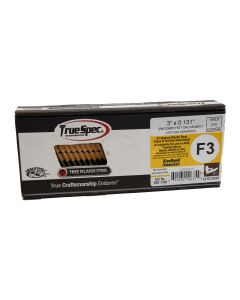 True Spec - Collated - 21° Plastic - 3"x.131 (10D) Smooth - HDG - 250ct