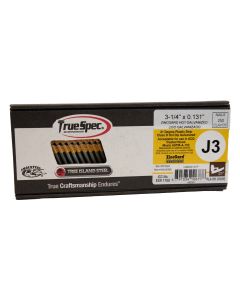 True Spec - Collated - 21° Plastic - 3-1/4"x.131 (16D) Smooth - HDG (J3) - 250ct