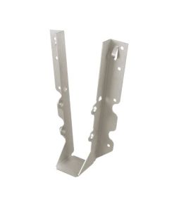 MiTek - JUS210-TZ - Slant Nail Joist Hanger - 2x10 - 18Ga - Triple Zinc (Ref# LUS210Z)