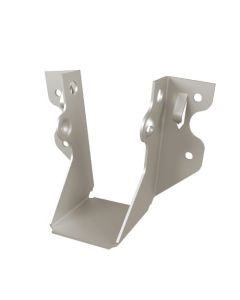 MiTek - JUS24-TZ - Slant Nail Joist Hanger - 2x4 - 18Ga - Triple Zinc (Ref# LUS24Z)