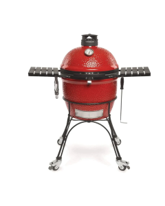 Kamado Joe - Classic Joe ll - 18" Grill - Red w/Cart 