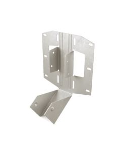 MiTek - LSSH15-TZ - Slope/Skew Joist Hanger- 1-1/2" - 18 Ga - Triple Zinc (Ref# LSSJ26LZ, LSSJ26RZ, LSU26Z)