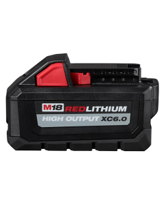 Milwaukee - M18™ - Battery - Red Lithium XC6.0 - 1ct