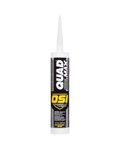 OSI - Quad Max Caulk - White #001 - 9.5oz