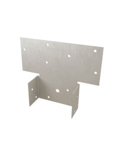 MiTek - PBES44-TZ - Post Beam Corner (2-Piece) - 4x4 - 20Ga - Triple Zinc (Ref# LCE4Z)