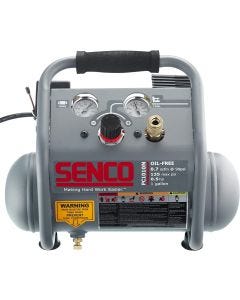 Senco - Compressor - 1/2HP/125PSI - 1 Gal - PC1010NR - ReConditioned