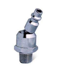 Senco - Industrial Swivel Plug - 1/4" x 3/8" - MPT