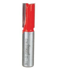 Freud - Router Bit - 12-116 - 1/2" Shank - Double Flute Straight - 1/2" Diameter By 1"