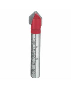 Freud - Router Bit - 20-102 - 1/4" Shank - V-Grooving - 90 Degree - 3/8" Diameter