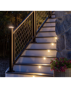 Trex Signature® - Panel 8'x42" - Stair Rail - Mesh - Bronze