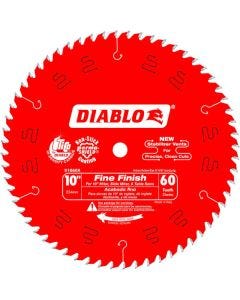 Diablo - TiCo™ - Circular Blade - Fine Finish - 10" x 60T - 5/8" Arbor 