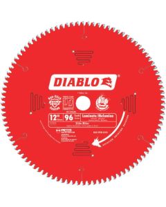 Diablo - TiCo™ - Circular Blade - Ultra Finsih/Laminate - 12" x 96T - 1" Arbor 