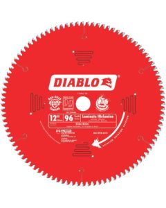 Diablo - TiCo™ - Circular Blade - Ultra Finsih/Laminate - 12" x 96T - 1" Arbor 