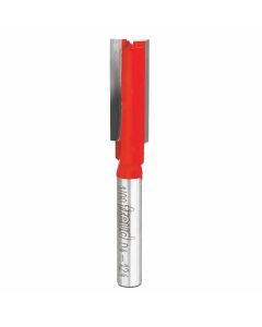 Freud - Router Bit - 04-124 - 1/4" Shank - Double Flute Straight - 3/8" Diameter By 1"