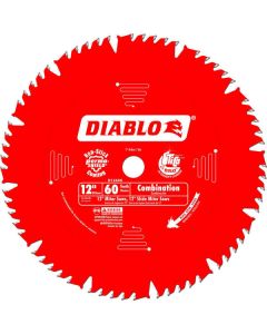 Diablo - TiCo™ - Perma Sheild® - Combination Circular Blade - 12" x 60T - 1" Arbor 