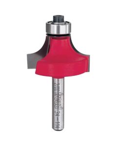 Freud - Router Bit - 34-114 - 1/4" Shank - Radius Round Over - 3/8"