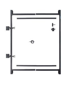 Adjust-A-Gate Frame - 3 Rail - 36" to 60" Wide (6' or Taller Fence)