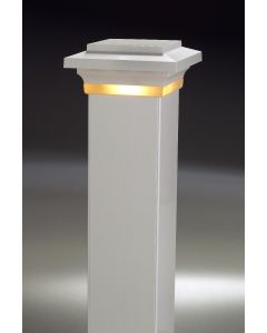 TimberTech - Post Cap L.E.D. Light Module - 4"x4"
