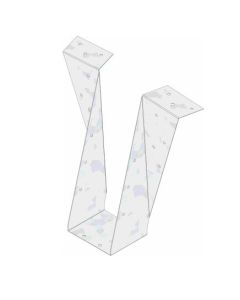 MiTek - THO23118-2 - Dbl Top Mount I-Joist Hanger - 5-1/8x11-7/8x2-1/2 - Galv - 16Ga (Ref# MIT311.88-2)